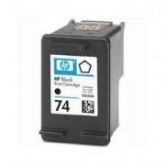 HP 74 Black Remanufaturado